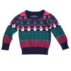 𝅺ANDY & Evan Holiday sweater size 2T